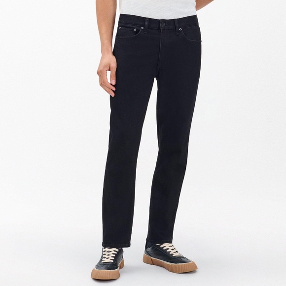 Rag & Bone Men’s Fit 2 Slim Fit Jeans - Authentic Stretch in Black